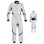 Plain White Go Kart Racing Outfit Riches Hue