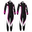Black / White / Pink Go-Kart Car Racing Outfit Riches Hue
