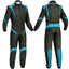 Black & Blue Go Kart Racing Suit Riches Hue