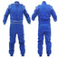 Blue Go Kart Racing Suit Riches Hue
