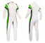 Go Kart White Racing Costume Riches Hue