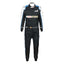Front View of Esteban Ocon 2021 Castrol F1 racing suit – vibrant design