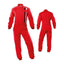 Racing Suit For Kart Race - Red Riches Hue