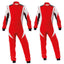 Go-Kart Race Cordura Red One Piece suit Riches Hue