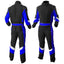 Black / Blue Go-Kart Car Race Costume Riches Hue