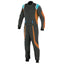 Black / Brown Racing Suit For Karting Riches Hue