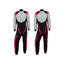 Black & Gray Racing Suit for Go Karting Riches Hue