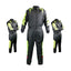 Go-Kart Driver Race Costume - Black / Yellow Riches Hue