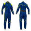 Blue Go-Kart Driver Racing Suit Riches Hue