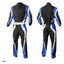 Go-Kart Racing Cordura Black & Navy Blue One Piece suit Riches Hue
