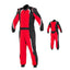 Black / Red Go-Kart Racing Wear Outfit Riches Hue