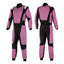 Go Kart Racing Suit Pink Riches Hue