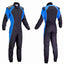 Black & Blue Go Kart Custom Suit Riches Hue
