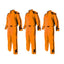 Orange Racing Suit for Go Karting Riches Hue