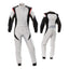 Go Kart Racing Suit White Riches Hue