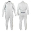 White Karting Racing Costume Riches Hue
