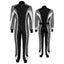 Racing Suit for Go Kart Black / Gray Riches Hue