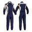 Go-Kart Driver Racing Gear - Navy / White Riches Hue