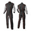 Black / Gray Go-Kart Racing Suit Riches Hue