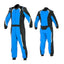 Blue Custom Go Kart Racing Suit Riches Hue