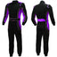 Go Karting Black Race Suit Riches Hue