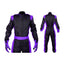 Black / Violet Go-Kart Racing Costume Riches Hue