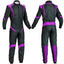 Custom Black & Purple Go Kart Racing Outfit Riches Hue