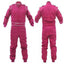 Karting Race Driver Outfit - Pink Riches Hue