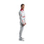 Side full view of Kimi Räikkönen 2021 F1 racing suit – sleek design