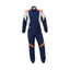 OMP Tecnica Evo Blue Racing Suit Riches Hue