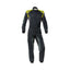 OMP Tecnica Evo Black / Yellow Race Costume Riches Hue