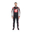 Front view of player Romain Grosjean 2020 Austrian GP F1 racing suit – detailed race-day design