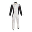 White / Black Sparco Racing Suit Riches Hue