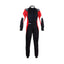 Black / Red Sparco Race Costume Riches Hue