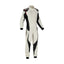White Go-Kart Car Racing Wear Riches Hue