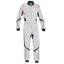 White Go Kart Racing Suit Riches Hue