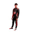 Oliver Bearman 2025 Haas F1 Racing Suit Front View, White and Red Design with Haas and Sponsor Logos