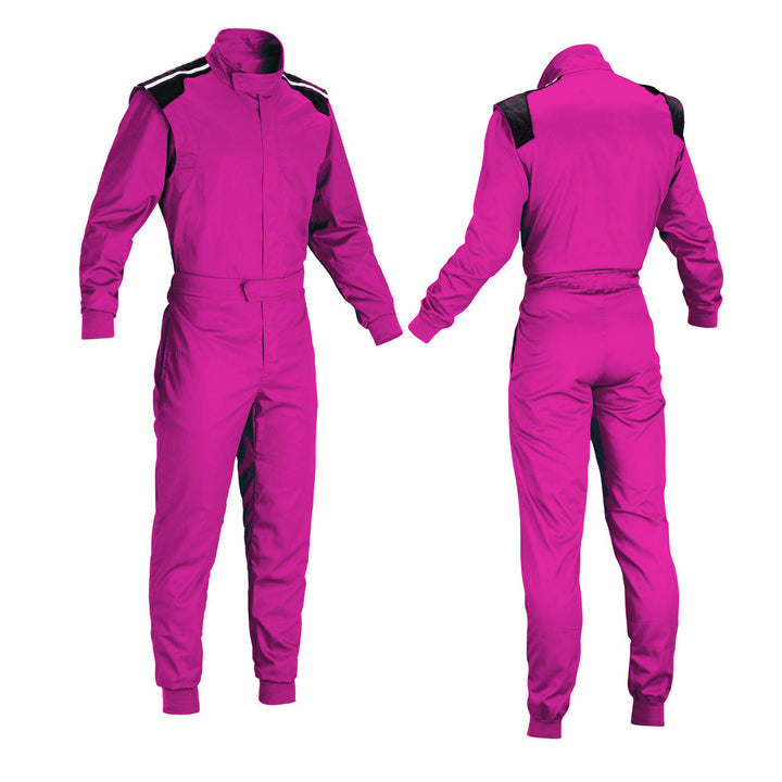 Go-Kart Race Outfit - Pink Riches Hue