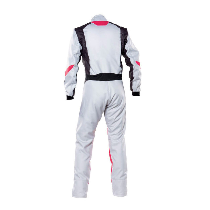 Go-Kart Racing Outfit - White Riches Hue