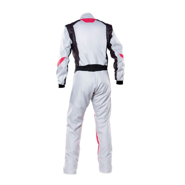 Go-Kart Racing Outfit - White Riches Hue