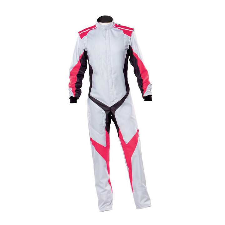 Go-Kart Racing Outfit - White Riches Hue