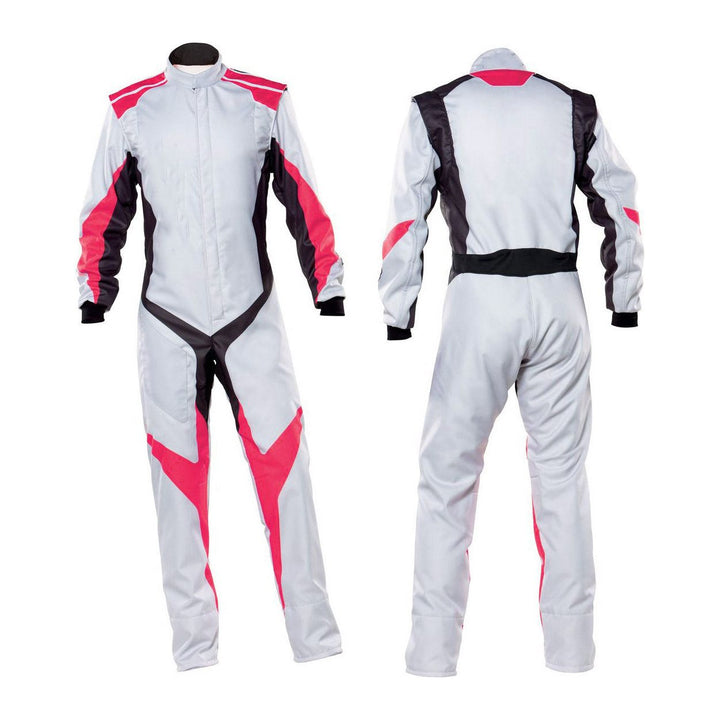Go-Kart Racing Outfit - White Riches Hue
