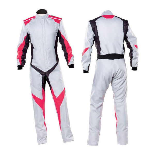 Go-Kart Racing Outfit - White Riches Hue