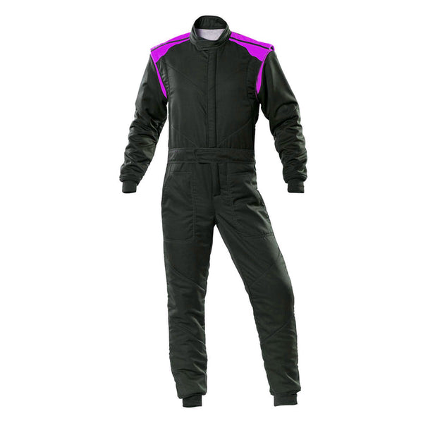 Black Karting Racing Wear Riches Hue