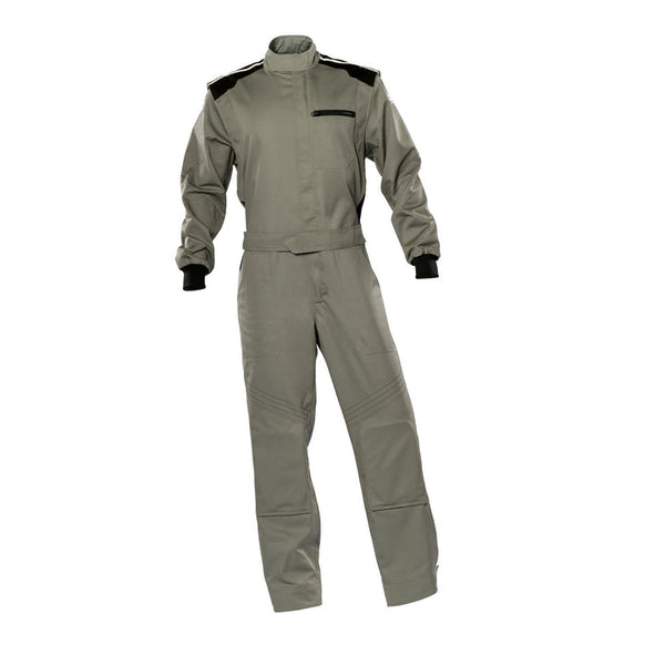 Gray Karting Driver Racing Wear Riches Hue