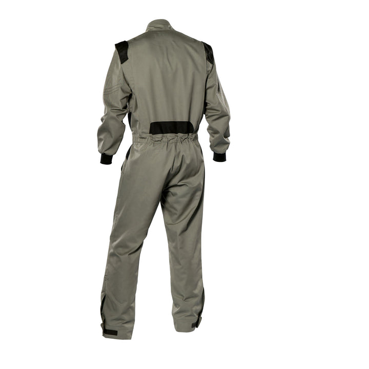 Gray Karting Driver Racing Wear Riches Hue