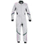 White Karting Driver Racewear Riches Hue