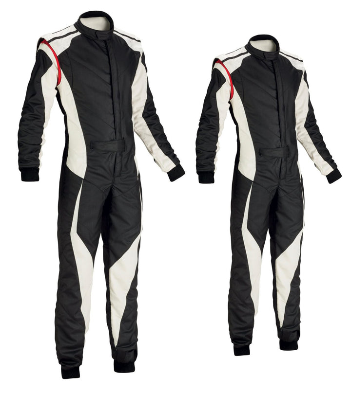 Go Kart Racing Suit Black Riches Hue