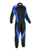 Go Kart Racing Suit Black & Blue Riches Hue