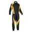 Go-Kart Racing Cordura One Piece suit - Black / Gold Riches Hue